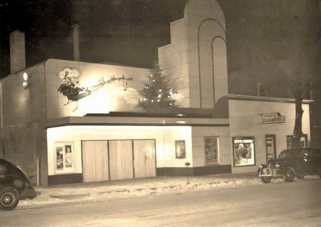 Sparta Theatre - Old Photo From Heather